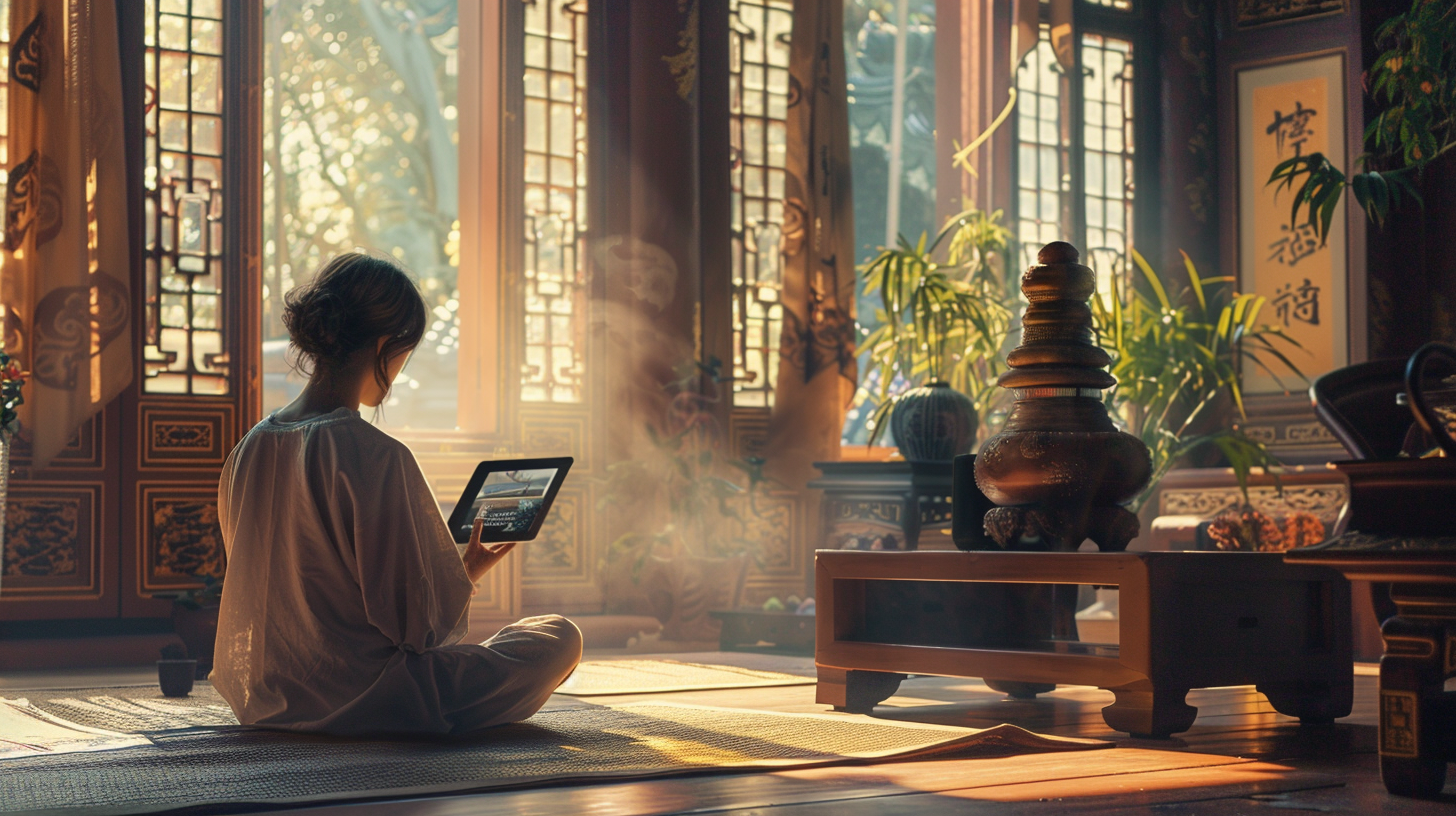 Integrating Digital Tools into Traditional Spiritual Practices