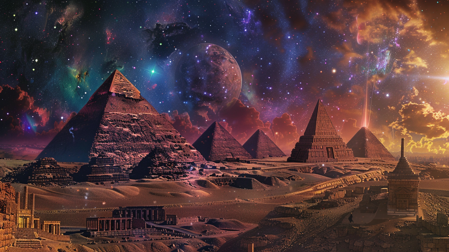 Cosmic Insights from Key Ancient Civilizations